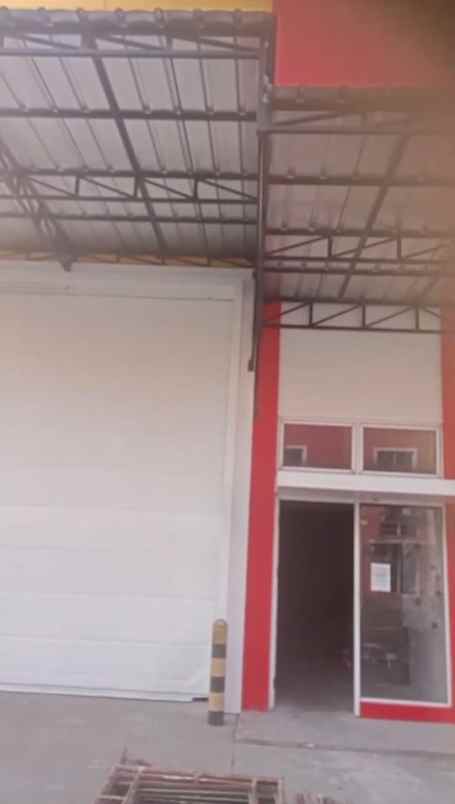 dijual ruko gudang kantor green sedayu biz park cakung