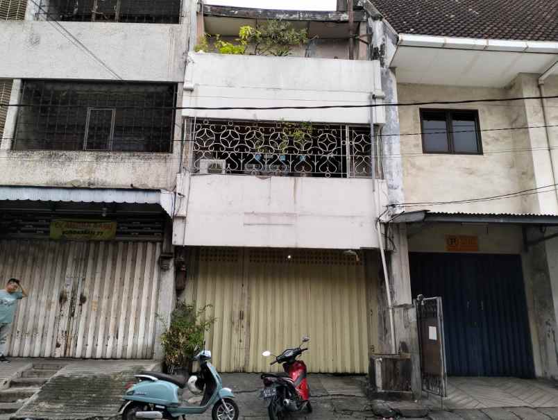 dijual ruko gudang kantor jalan bongkaran