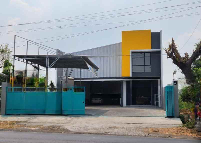 dijual ruko gudang kantor jalan raya domas