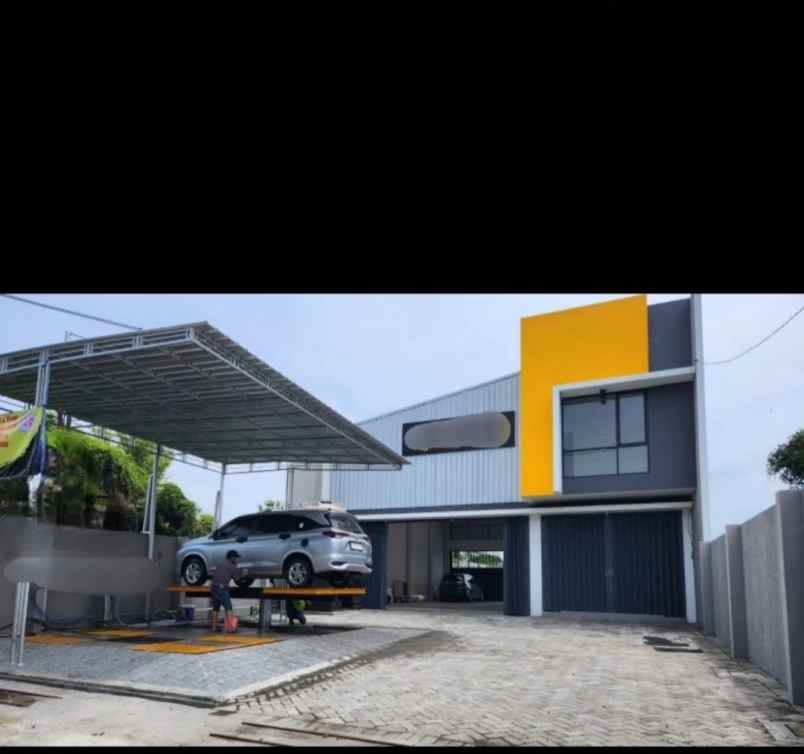 dijual ruko gudang kantor jalan raya domas