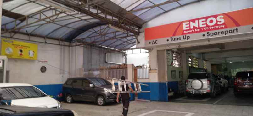 dijual ruko gudang kantor jalan raya gunung sahari