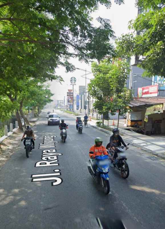 dijual ruko gudang kantor jalan raya wiyung