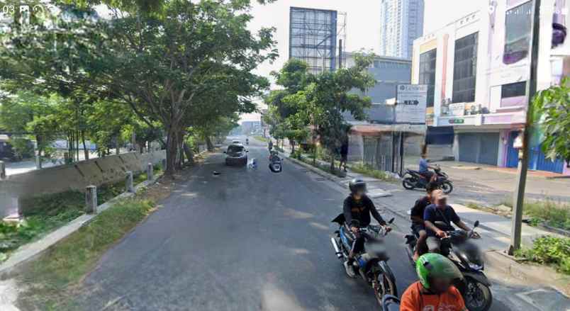 dijual ruko gudang kantor jalan raya wiyung