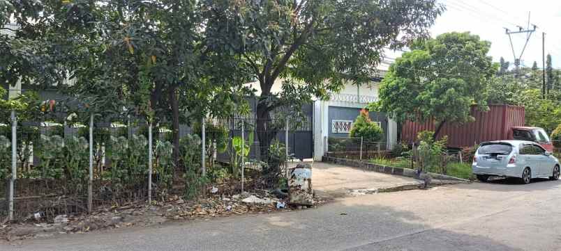 dijual ruko gudang kantor jalan sultan agung medan