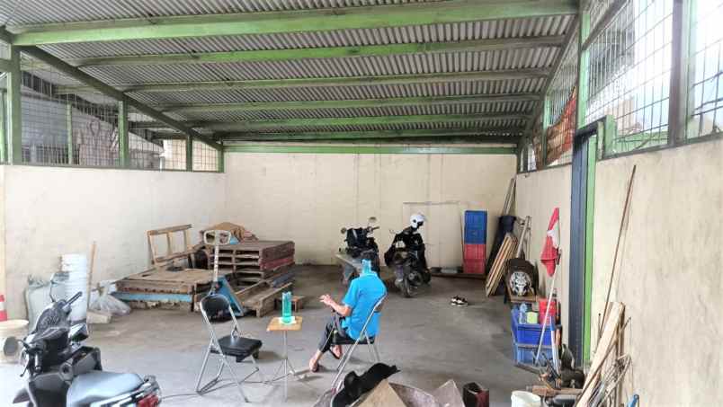 dijual ruko gudang kantor jalan sultan agung medan