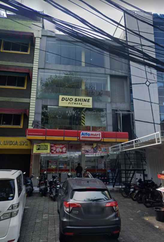 dijual ruko gudang kantor jalan sultan iskandar muda