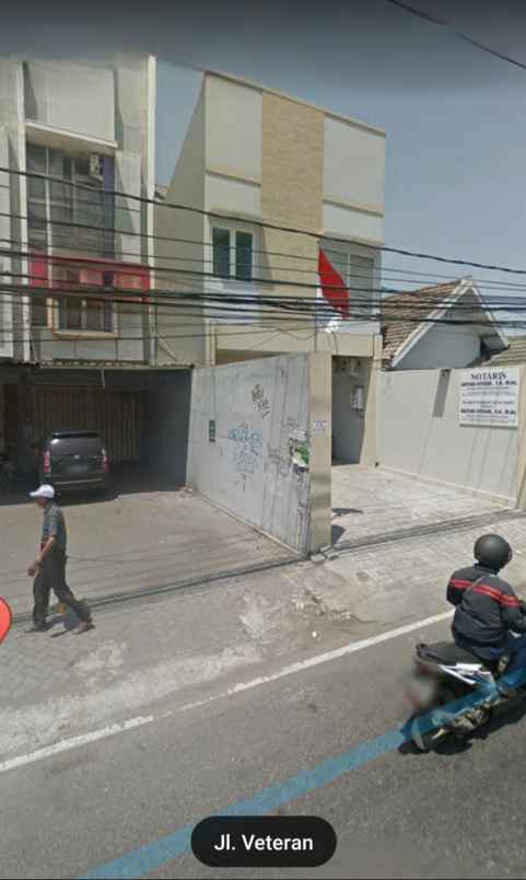 dijual ruko gudang kantor jalan veteran