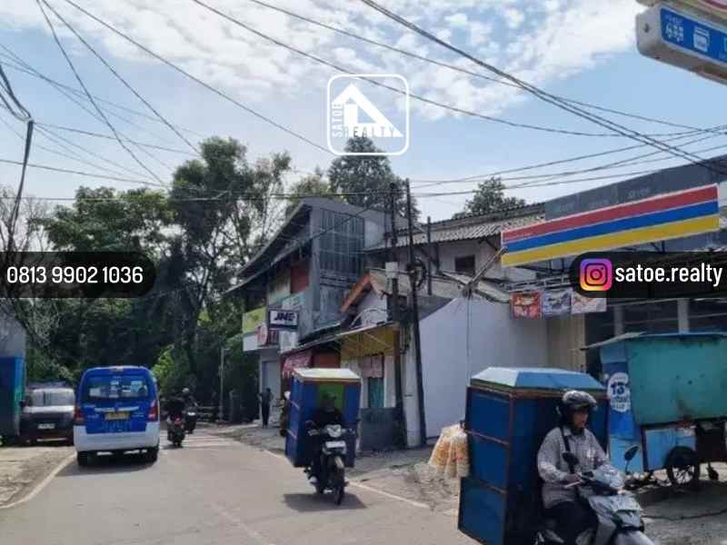 dijual ruko gudang kantor jl anggrek rosliana