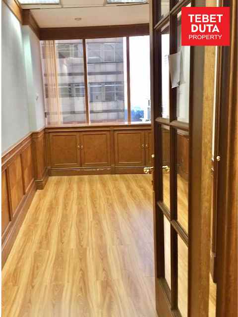 dijual ruko gudang kantor jl jend sudirman