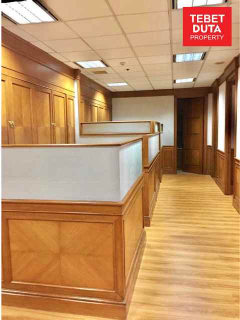 dijual ruko gudang kantor jl jend sudirman