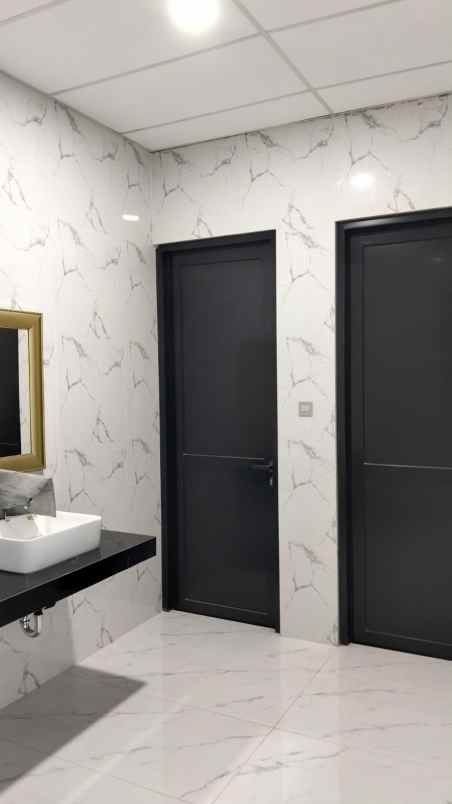 dijual ruko gudang kantor jl johar