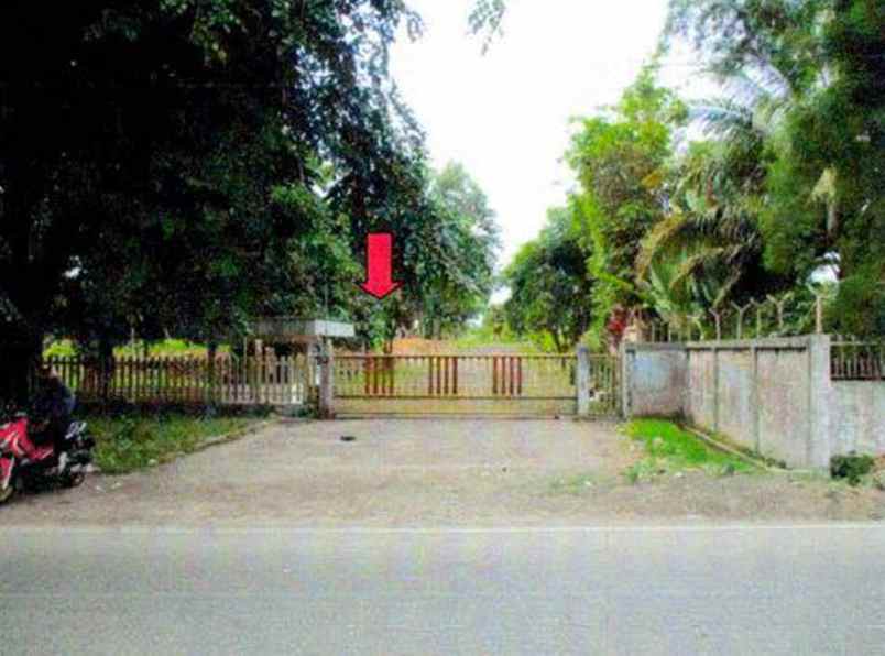 dijual ruko gudang kantor jl lintas medan ujung