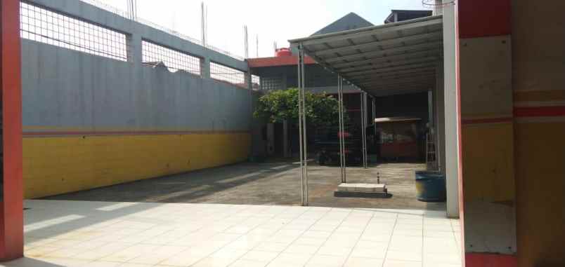 dijual ruko gudang kantor jl mekar sari bekasi jaya