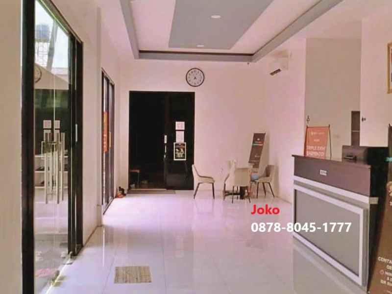 dijual ruko gudang kantor jl pahlawan revolusi