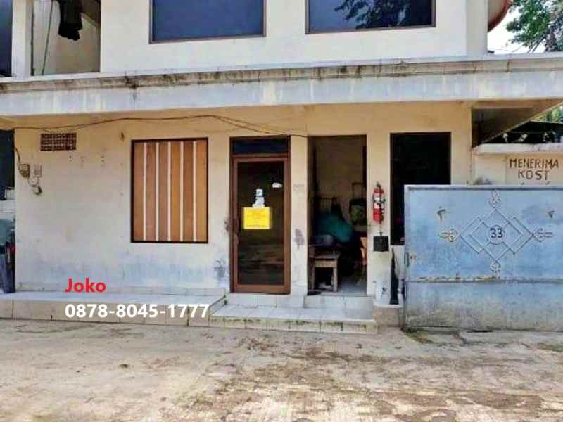 dijual ruko gudang kantor jl pahlawan revolusi