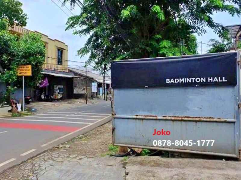 dijual ruko gudang kantor jl pahlawan revolusi