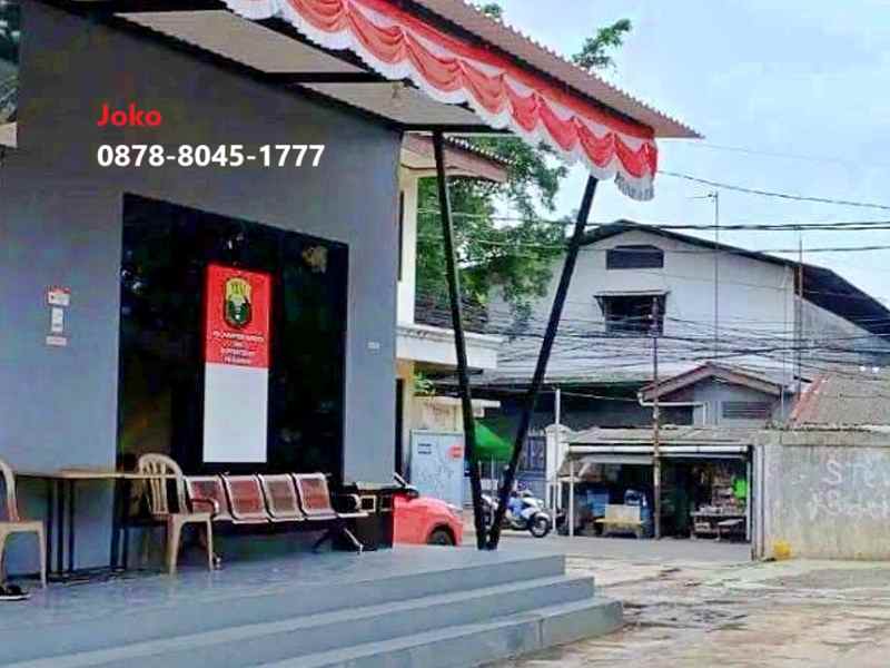 dijual ruko gudang kantor jl pahlawan revolusi