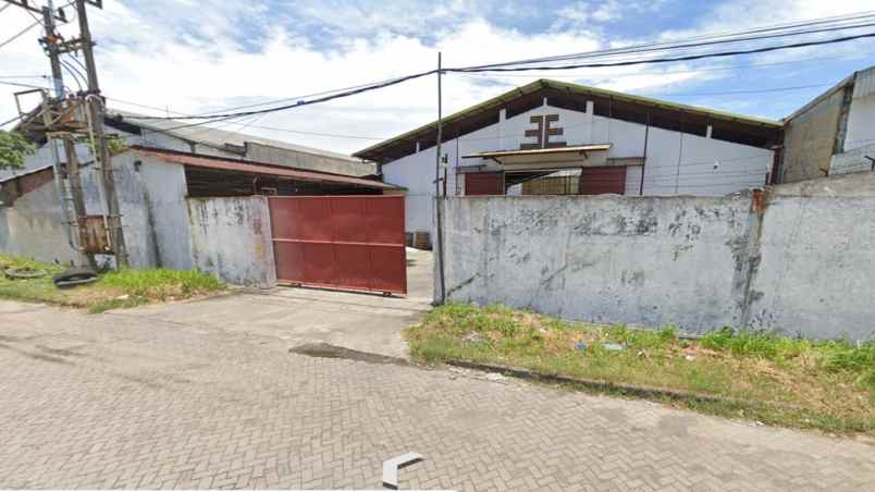 dijual ruko gudang kantor jl pergudangan suri mulia