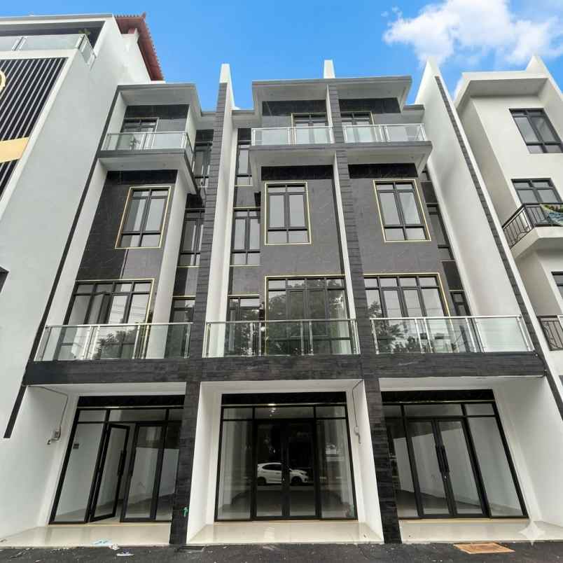dijual ruko gudang kantor jl rawamangun jakarta timur