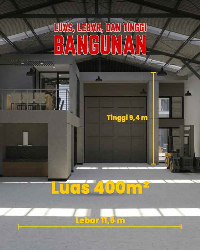 dijual ruko gudang kantor jl raya pilang ketimang