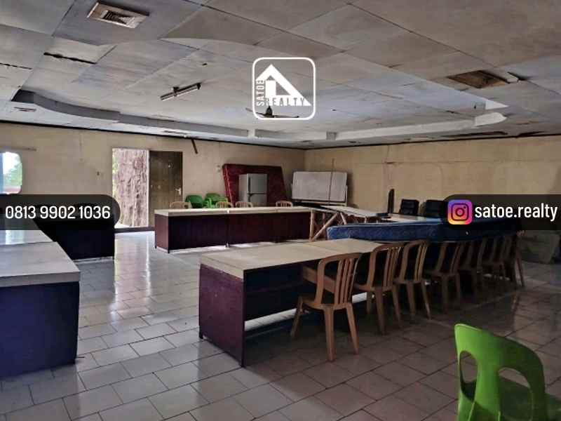 dijual ruko gudang kantor jl raya puncak cisarua kab