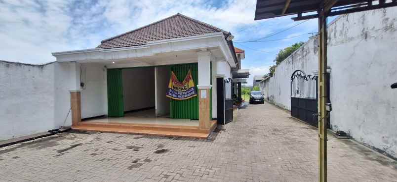 dijual ruko gudang kantor jl soekarno hatta