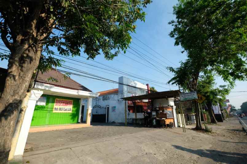 dijual ruko gudang kantor jl soekarno hatta
