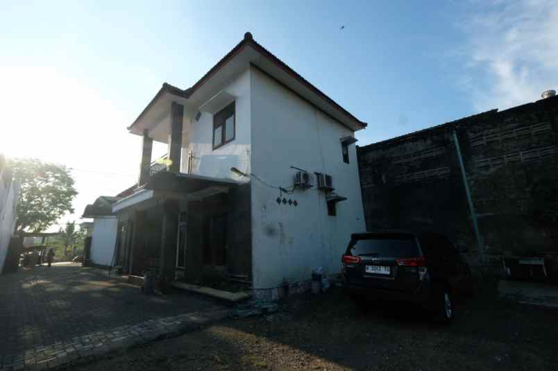 dijual ruko gudang kantor jl soekarno hatta
