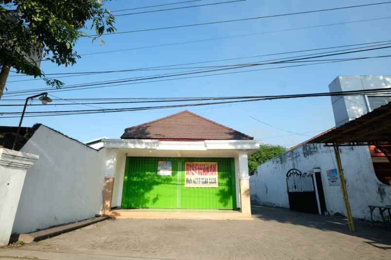 dijual ruko gudang kantor jl soekarno hatta