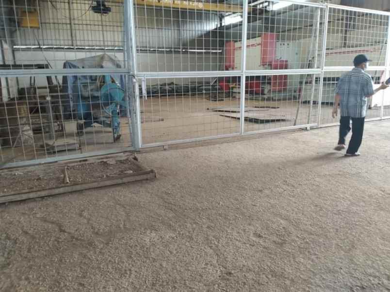 dijual ruko gudang kantor jl toyogiri selatan tambun