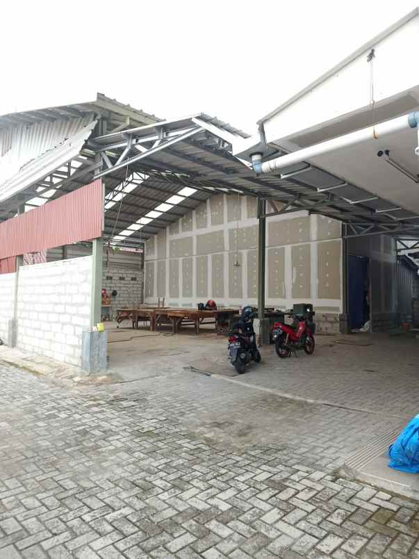 dijual ruko gudang kantor karang tengah