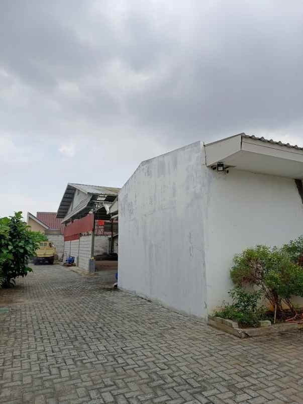 dijual ruko gudang kantor karang tengah