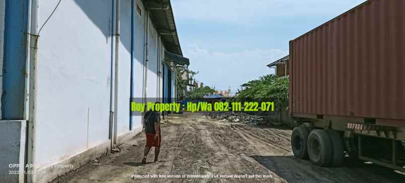 dijual ruko gudang kantor kbn marunda cilincing