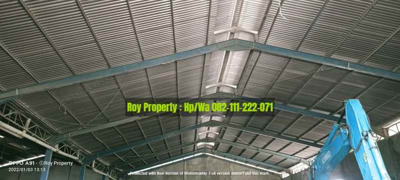 dijual ruko gudang kantor kbn marunda cilincing