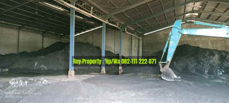 dijual ruko gudang kantor kbn marunda cilincing