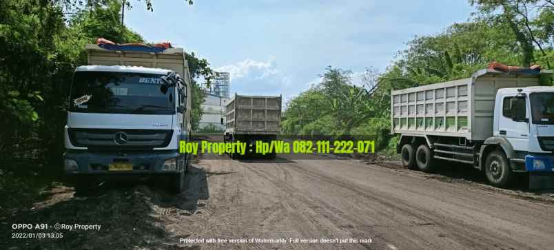 dijual ruko gudang kantor kbn marunda cilincing