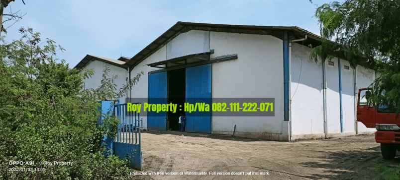 dijual ruko gudang kantor kbn marunda cilincing