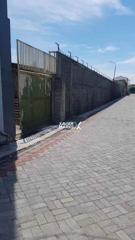 dijual ruko gudang kantor kedungcowek