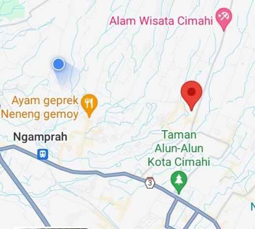 dijual ruko gudang kantor kelurahan cipageran