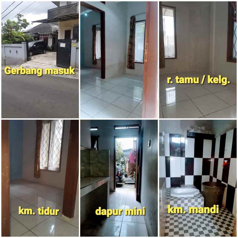 dijual ruko gudang kantor kelurahan cipageran