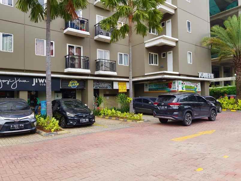 dijual ruko gudang kantor kios sunter park view