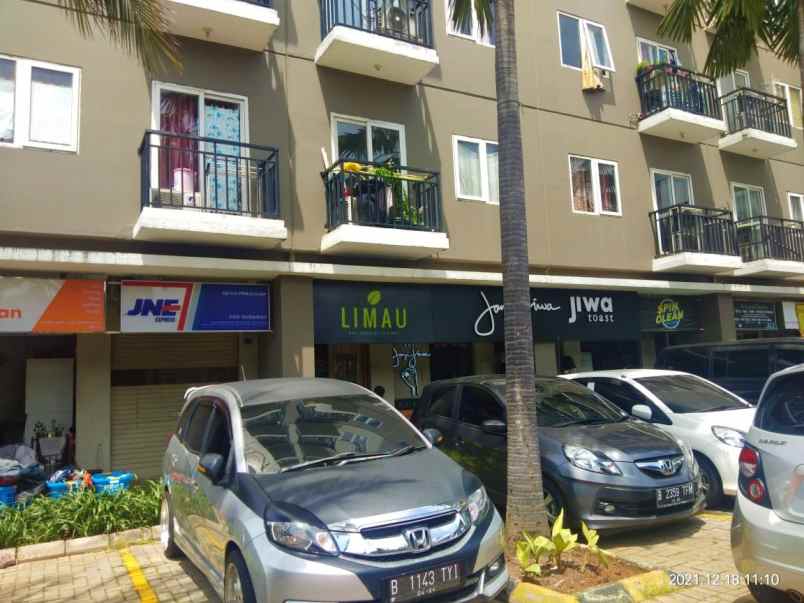 dijual ruko gudang kantor kios sunter park view