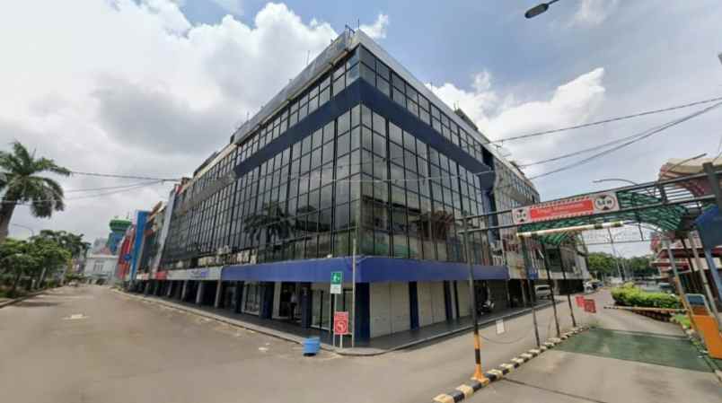 dijual ruko gudang kantor komplek duta merlin jl