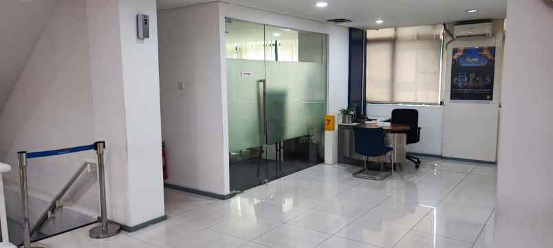 dijual ruko gudang kantor komplek duta merlin jl
