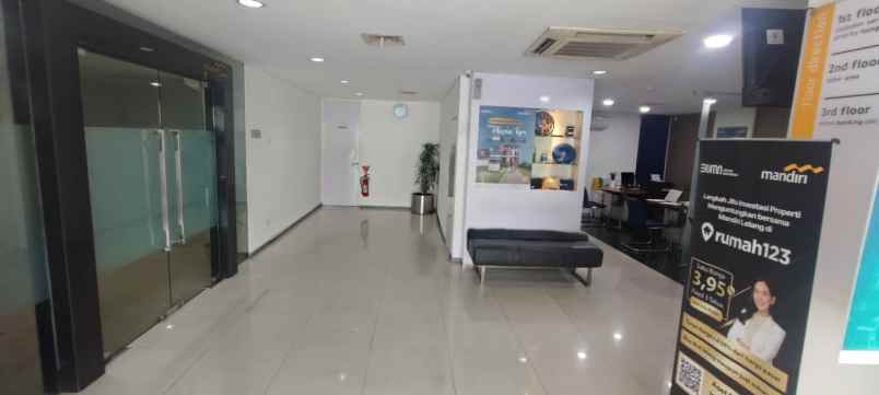 dijual ruko gudang kantor komplek duta merlin jl