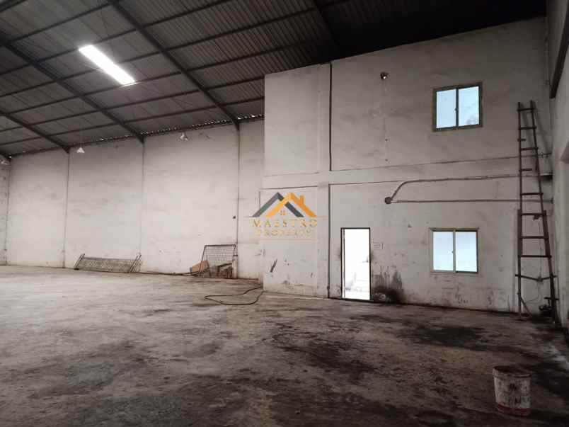 dijual ruko gudang kantor komplek pergudangan haji