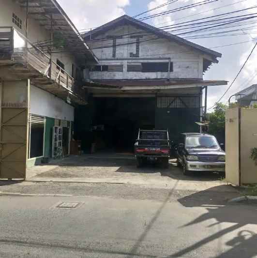 dijual ruko gudang kantor kyai abdul karim