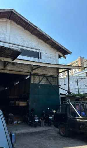 dijual ruko gudang kantor kyai abdul karim