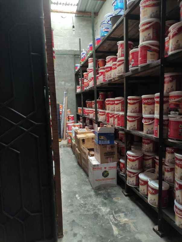 dijual ruko gudang kantor mainroad amir mahmud kota