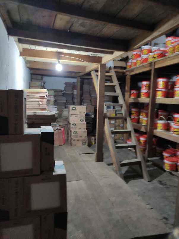 dijual ruko gudang kantor mainroad amir mahmud kota